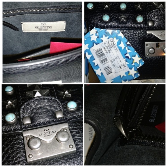 🎈SOLD!🎈 Valentino Rockstud Star Chain Bag - Picture 6 of 8